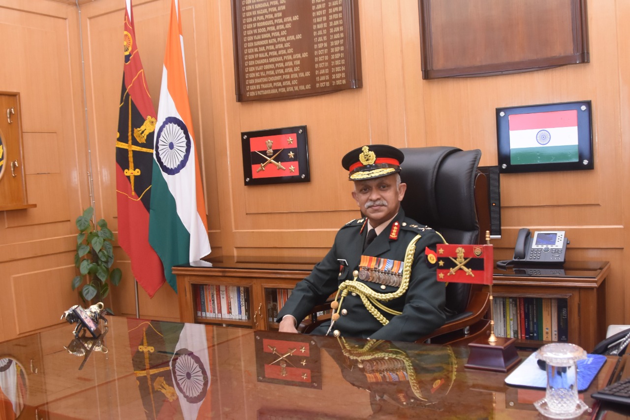 LT GEN CP Mohanty takes over as Vice Chief of the Army Staff  