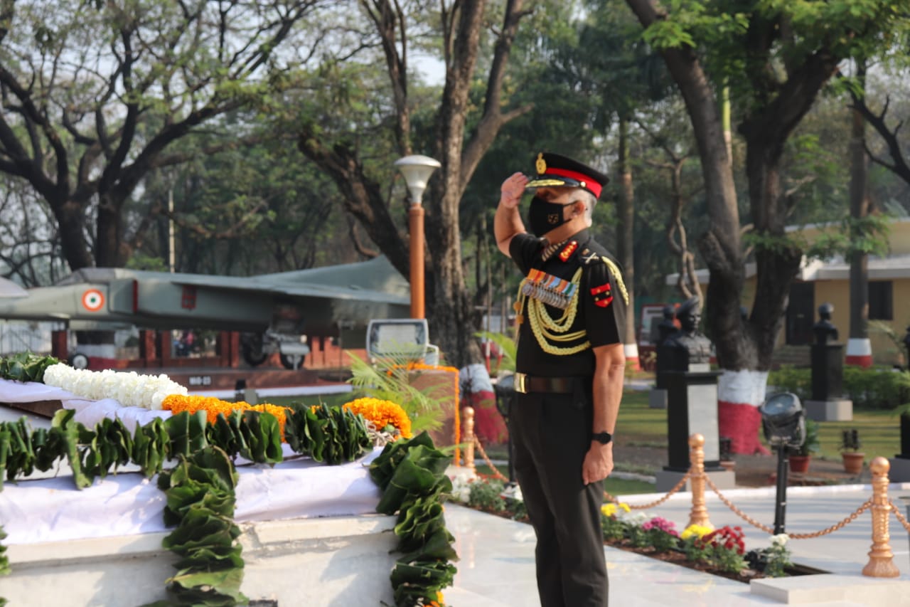 Lieutenant General CP Mohanty, General Officer Commanding-in-Chief, Southern Command