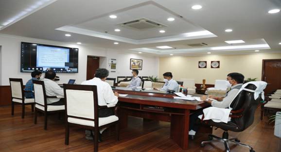 Shri Mansukh Mandaviya launches the Online Exit Examination system for seafarers
