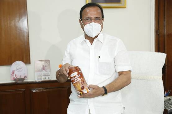 Shri Sadananda Gowda launches 8 Nutraceutical-immunity boosting products under Pradhan Mantri Bhartiya Janaushadhi Priyojana (PMBJP) for sale through Janaushadhi Kendras