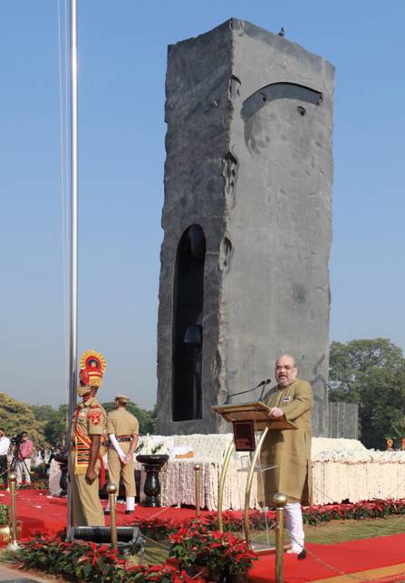 अमर शहीदों के सर्वोच्च बलिदान के कारण ही देश चैन की नींद सोता है: श्री अमित शाह 3 image003NMC2