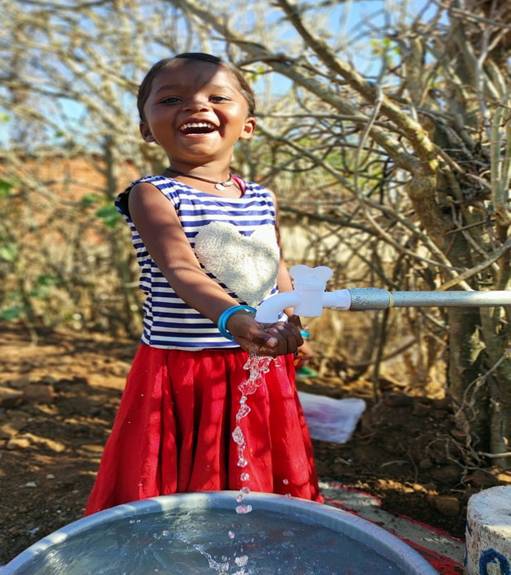 Madhya Pradesh village celebrates Jal Utsav to welcome tap water connection