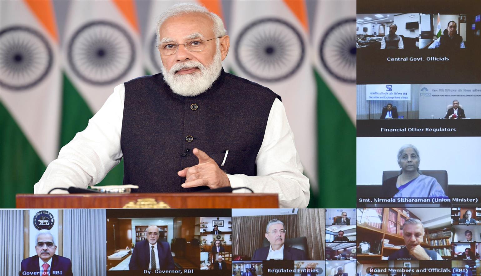 प्रधानमंत्री मोदी ने आरबीआई की दो अभिनव ग्राहक केंद्रित पहलों-खुदरा प्रत्यक्ष योजना और रिजर्व बैंक- एकीकृत लोकपाल योजना का शुभारंभ किया