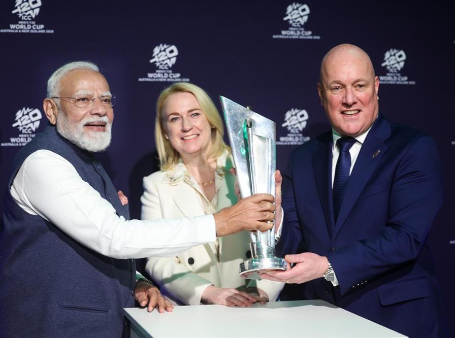 PM at Sporting Showcase in Auckland, New Zealand 
