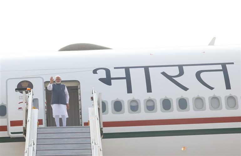 PM departs for Nigeria from New Delhi on November 16, 2024.