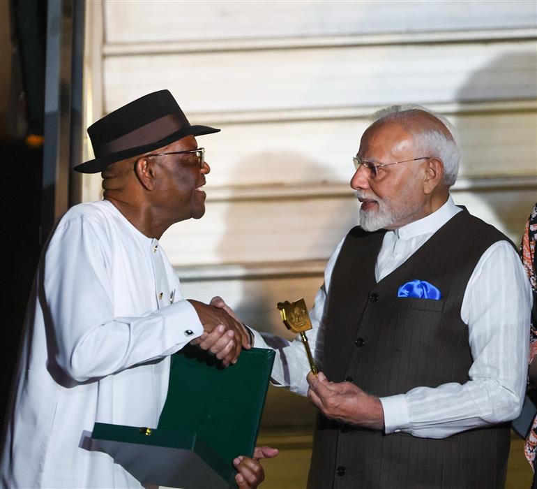 PM arrives in Nigeria on November 16, 2024.