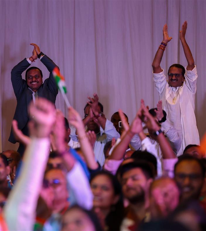 Gathering at a community event in Abuja, Nigeria on November 17, 2024. PM addressing on the occasion.