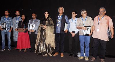 Actress Sridevi Boney Kapoor at the inauguration of the Indian Panorama section, during the 48th International Film Festival of India (IFFI-2017), in Panaji, Goa on November 21, 2017.
CNR :105722 Photo ID :118210:Ministry of Information & Broadcasting