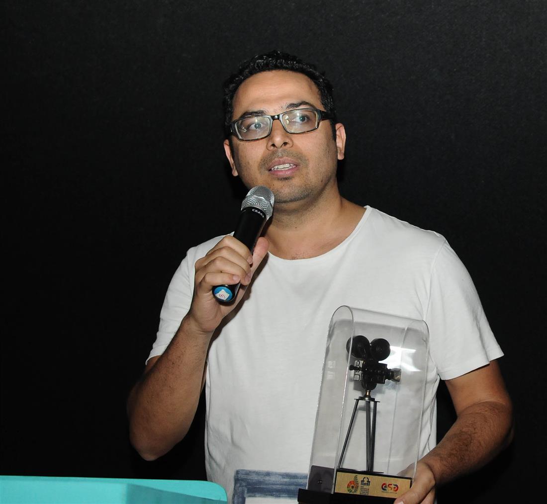 The Director Ali Asgari at the presentation of the of film DISAPPEARANCE, during the 48th International Film Festival of India (IFFI-2017), in Panaji, Goa on November 22, 2017.:Ministry of Information & Broadcasting