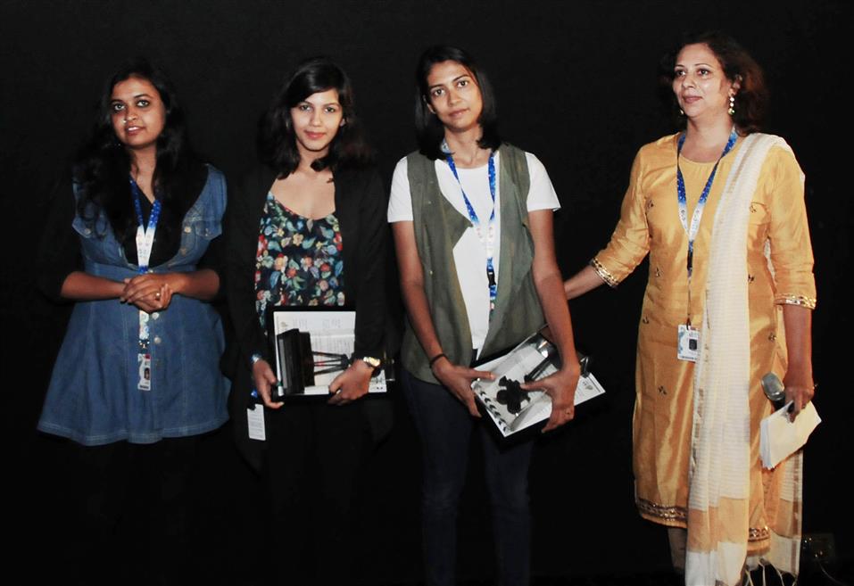 The Crew of the film NEWTON, at the Presentation, during the 48th International Film Festival of India (IFFI-2017), in Panaji, Goa on November 25, 2017.:Ministry of Information & Broadcasting