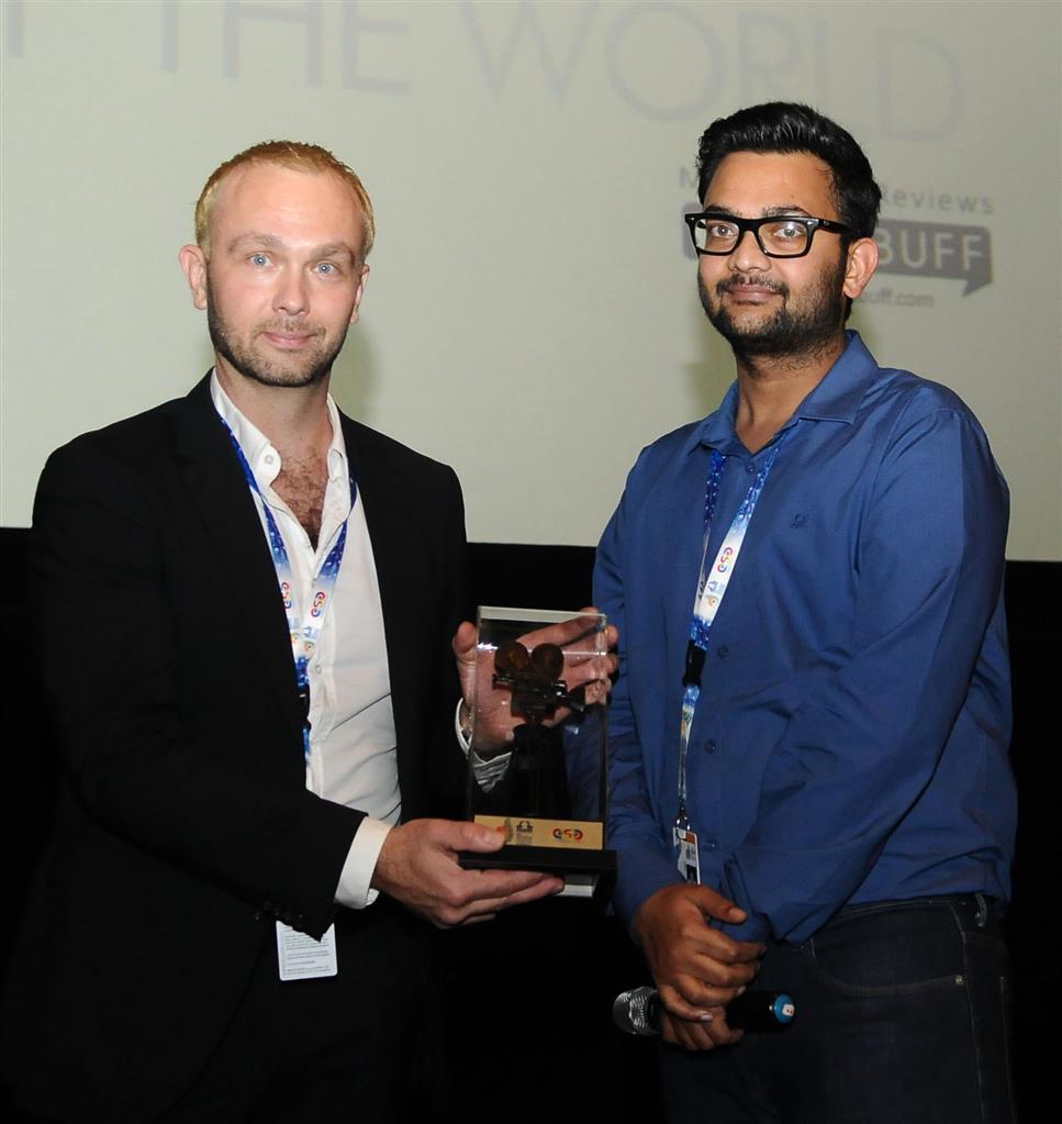 The Actor Yari Virman of the film EUTHANIZER, at the presentation, during the 48th International Film Festival of India (IFFI-2017), in Panaji, Goa on November 26, 2017.:Ministry of Information & Broadcasting