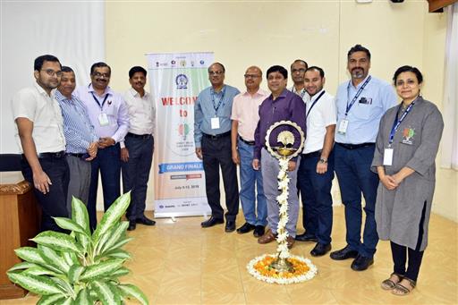 THE WEEK-LONG HARDWARE EDITION OF SMART INDIA HACKATHON 2019 STARTED AT IIT KHARAGPUR ON JULY 8, 2019.