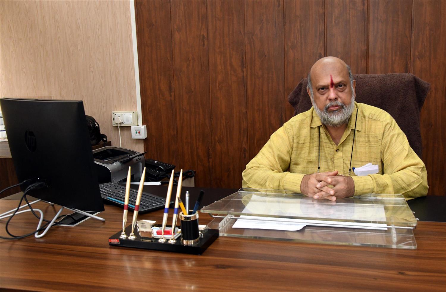 Shri L R Viswanath joins Press Information Bureau, Guwahati as Director General, North East Zone,