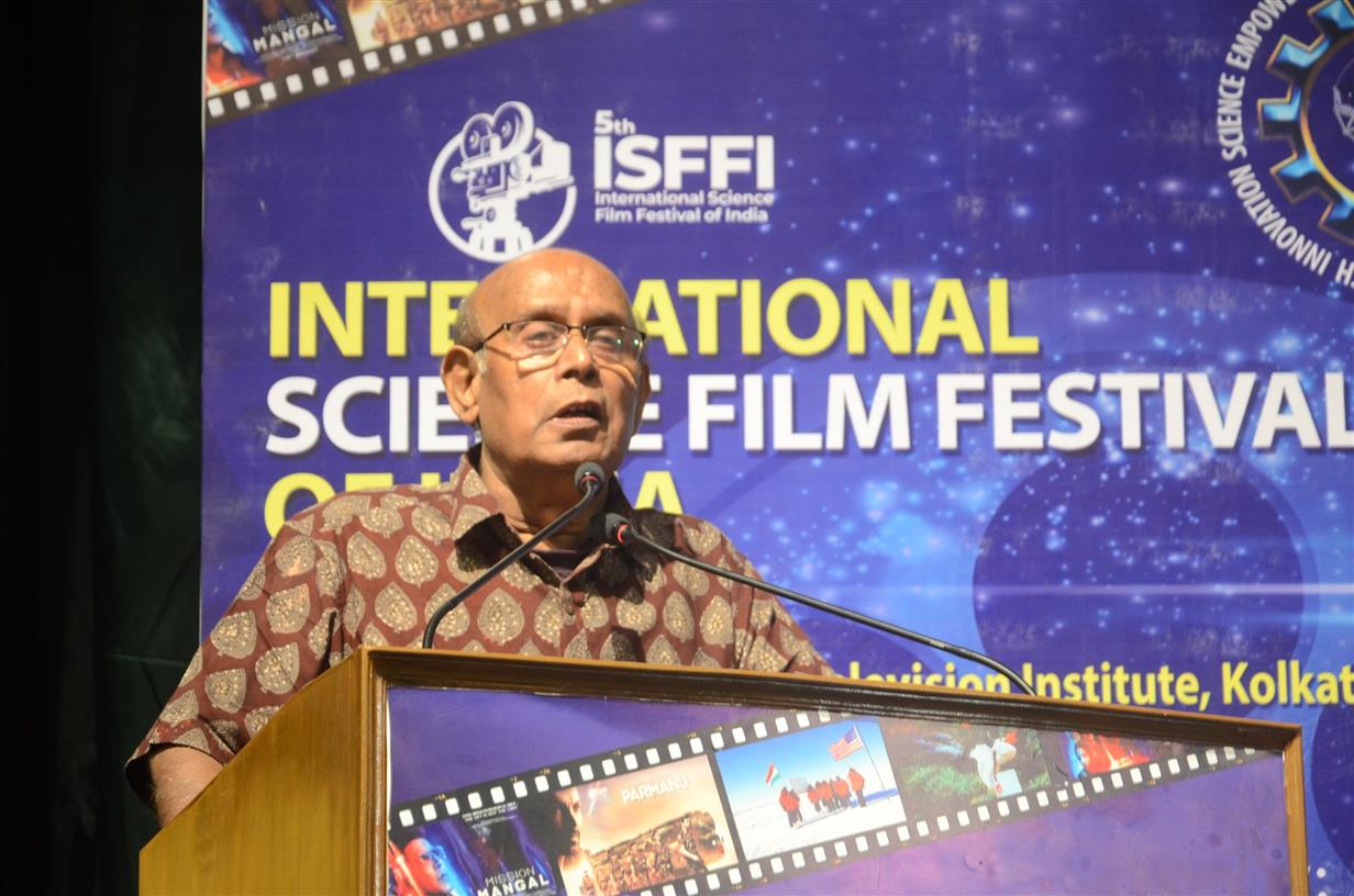 Shri Budddhadeb Dasgupta, Poet and Film Director addressing at the inaugural session of the 5th edition of International Film Festival of India-2019 in Kolkata on November, 06, 2019.