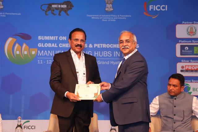 Union Minister of Chemicals & Fertilizers, Shri D.V. Sadananda Gowda launched the Petroleum, Chemicals and Petrochemicals Investment Regions (PCPIR) Rejuvenation Study, which is a joint endeavour of Union Ministry of  Chemicals & Fertilizers and FICCI at the "Summit on Global Chemicals & Petrochemicals Manufacturing Hubs in India 2019" in Mumbai on November 11, 2019