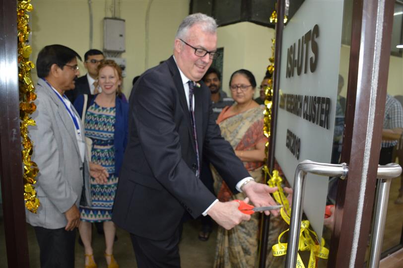 ‘Joint Research Cluster’ between Indian Statistical Institute and University of Technology, Sydney, Australia inaugurated by Andrew Ford, Australian Consul General at ISI Campus, Kolkata on 14.11.2019.