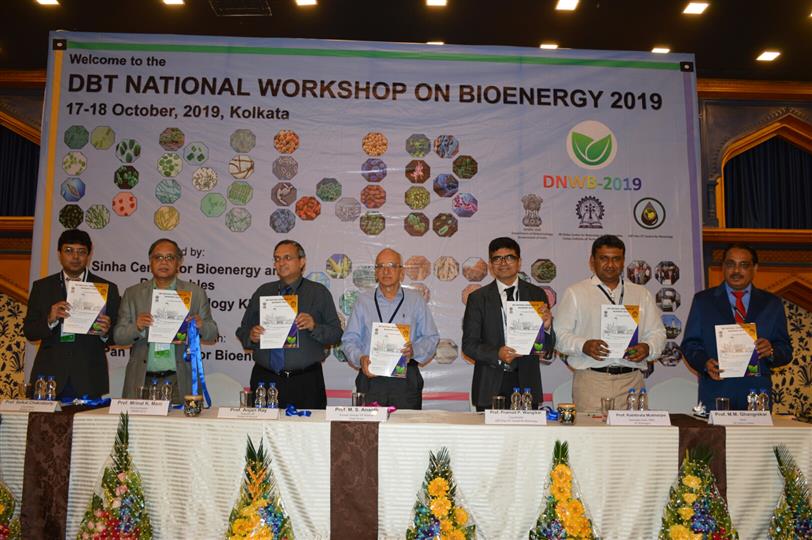 DBT National Workshop on Bioenergy 2019 organized in Kolkata on 17.10.2019.