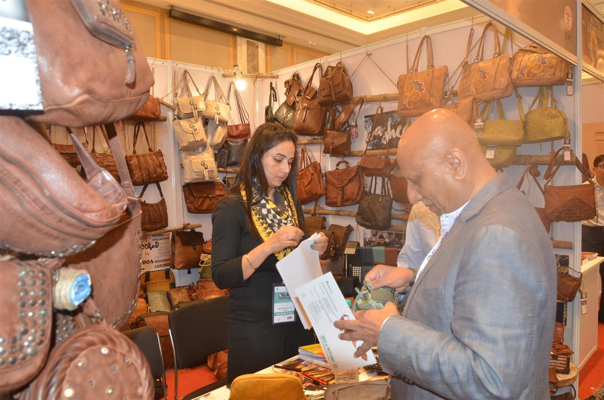 India Leather Accesories Faci (ILAF) a two-day fair on leather goods and accessories going on in the city. the fair, organized by India Trade Promotion Organization in association with Central Leather Resource Institute started today. 