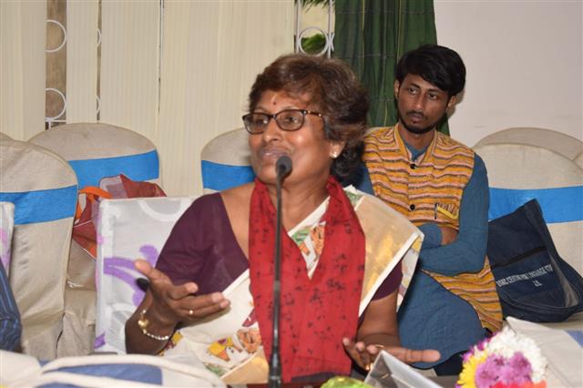 PIB Kolkata Round Table on 'Women's Empowerment' jointly organized by Press Information Bureau, Kolkata and Viswa-bharati University, at Shantiniketan in Bolpur on March 05, 2020