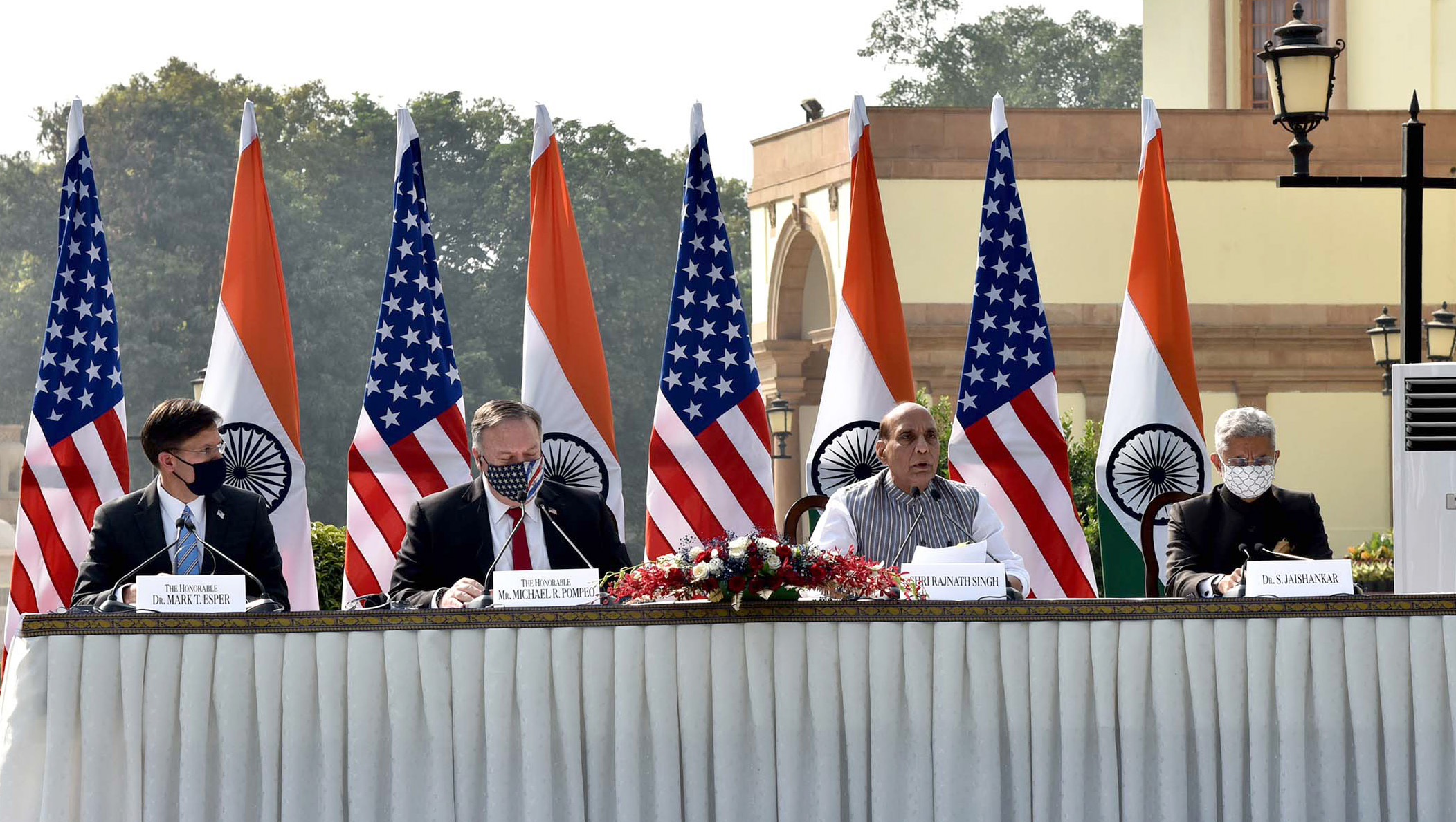 US-India Strategic Partnership Touches Himalayan Heights in 2020