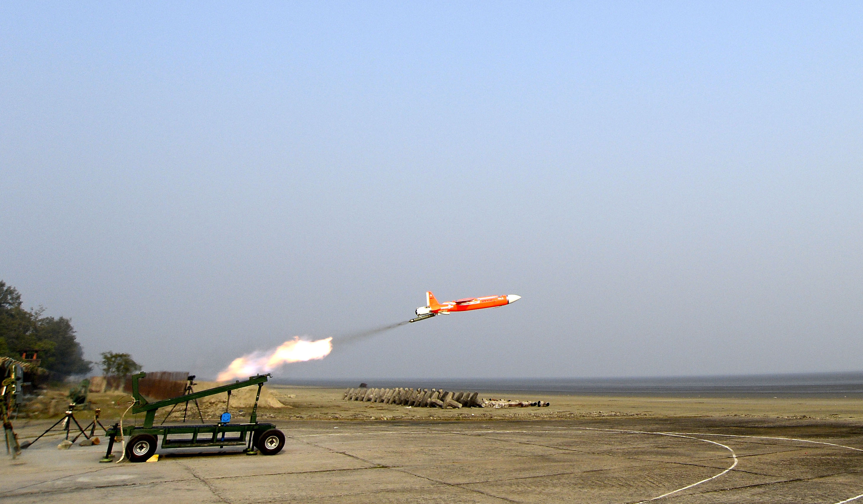 File:DRDO Abhyas Successfully Flight Test From Interim Test Range ...