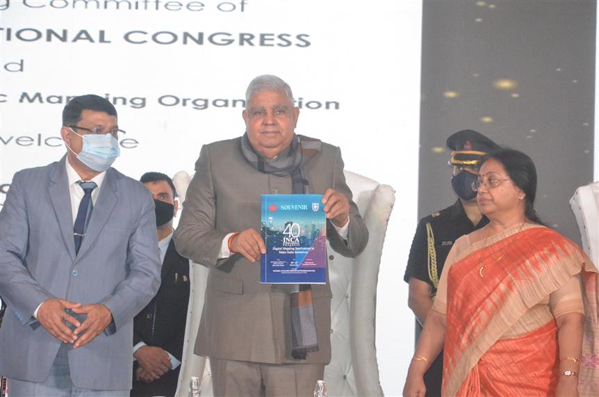 Governor of West Bengal Sri Jagdeep releases NATMO’s publications