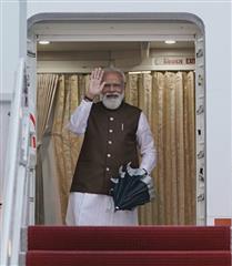 प्रधानमंत्री श्री नरेन्द्र मोदी 22 सितंबर, 2021 को वाशिंगटन डीसी पहुंचे।:Prime Minister