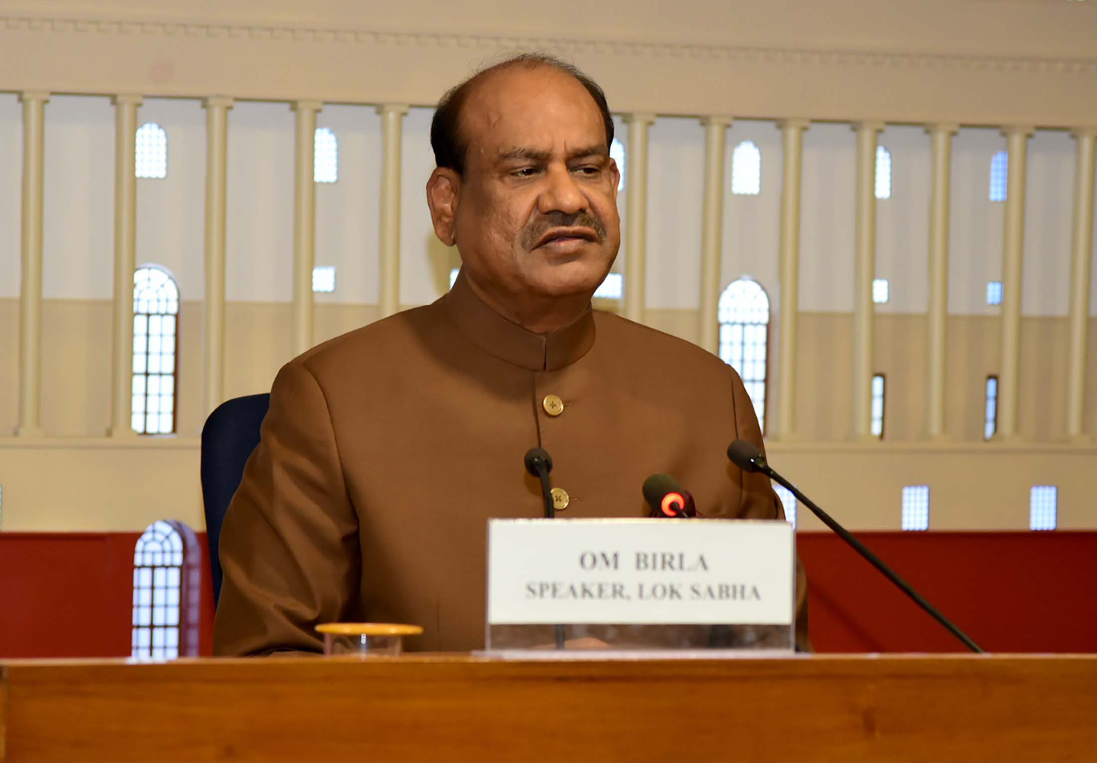 FileThe Speaker of Lok Sabha, Shri Om Birla.jpg Wikimedia Commons