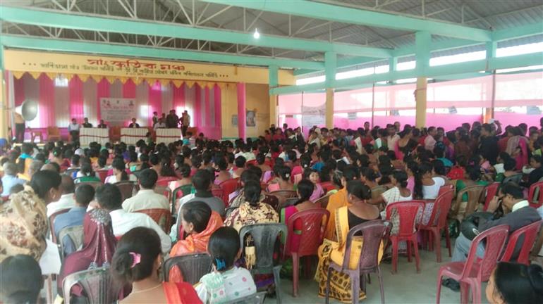 Glimpses of VBSY program at various districts of Assam held on December 25, 2023.