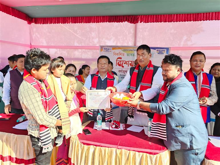 Glimpses of VBSY program at Various district of Assam held on December 28, 2023.