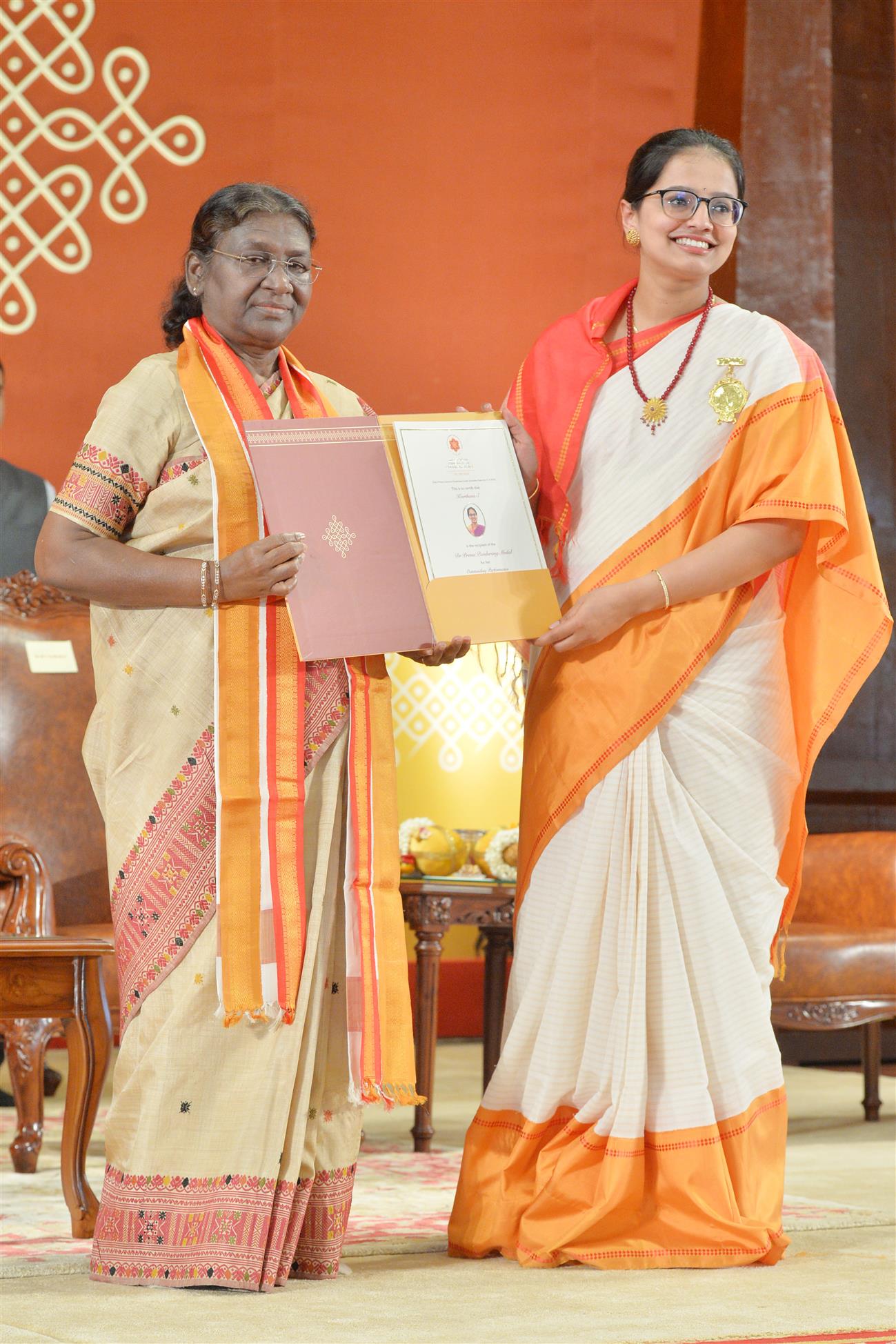 The President of India, Smt Droupadi Murmu graced the 2nd convocation of Sri Sathya Sai University for Human Excellence at Muddenahalli, in Karnataka on July 03, 2023.