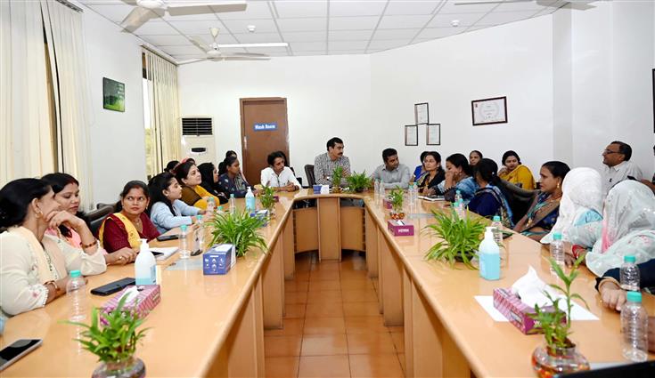 Glimpses of Sonia Vihar Water Treatment Plant (WTP) as part of Jal Diwali –“Women for Water, Water for Women” Campaign, in Delhi on November 09, 2023.