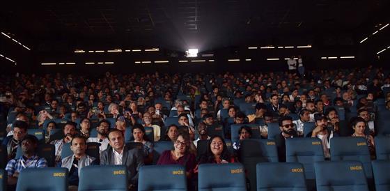 Glimpses of 54th IFFI opening with the film "Catching Dust", in Goa on November 20, 2023.