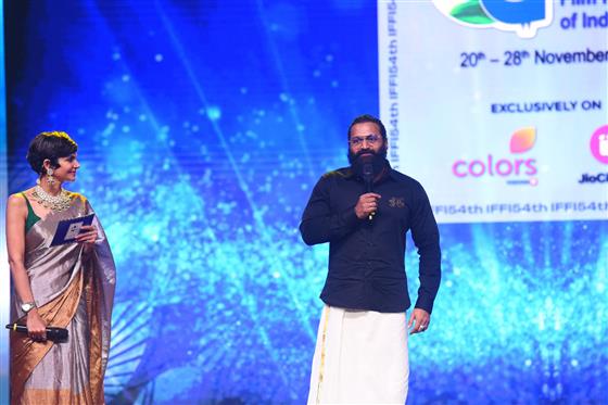 अभिनेता/निर्देशक ऋषभ शेट्टी को 28 नवंबर, 2023 को गोवा में 54वें भारतीय अंतर्राष्ट्रीय फिल्म महोत्सव (इफ्फी) के समापन समारोह के दौरान कांतारा में उनके काम के लिए विशेष जूरी पुरस्कार से सम्मानित किया गया।