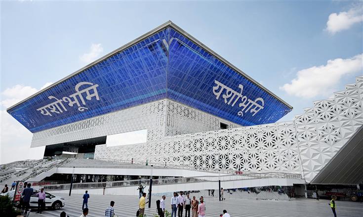 19 सितंबर, 2023 को नई दिल्ली में भारत अंतर्राष्ट्रीय सम्मेलन और एक्सपो केन्द्र - (यशोभूमि) की झलकियाँ।