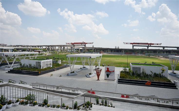 19 सितंबर, 2023 को नई दिल्ली में भारत अंतर्राष्ट्रीय सम्मेलन और एक्सपो केन्द्र - (यशोभूमि) की झलकियाँ।