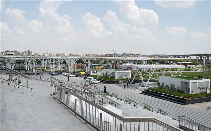 19 सितंबर, 2023 को नई दिल्ली में भारत अंतर्राष्ट्रीय सम्मेलन और एक्सपो केन्द्र - (यशोभूमि) की झलकियाँ।