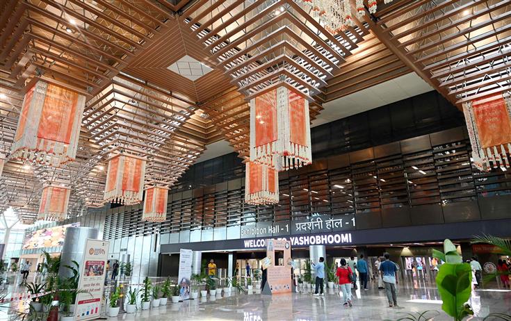 19 सितंबर, 2023 को नई दिल्ली में भारत अंतर्राष्ट्रीय सम्मेलन और एक्सपो केन्द्र - (यशोभूमि) की झलकियाँ।