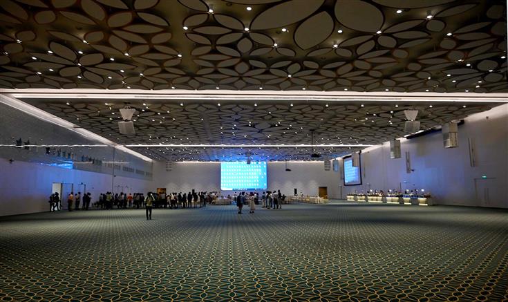 19 सितंबर, 2023 को नई दिल्ली में भारत अंतर्राष्ट्रीय सम्मेलन और एक्सपो केन्द्र - (यशोभूमि) की झलकियाँ।