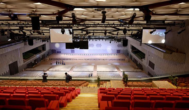 19 सितंबर, 2023 को नई दिल्ली में भारत अंतर्राष्ट्रीय सम्मेलन और एक्सपो केन्द्र - (यशोभूमि) की झलकियाँ।