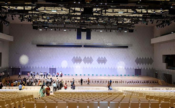 19 सितंबर, 2023 को नई दिल्ली में भारत अंतर्राष्ट्रीय सम्मेलन और एक्सपो केन्द्र - (यशोभूमि) की झलकियाँ।