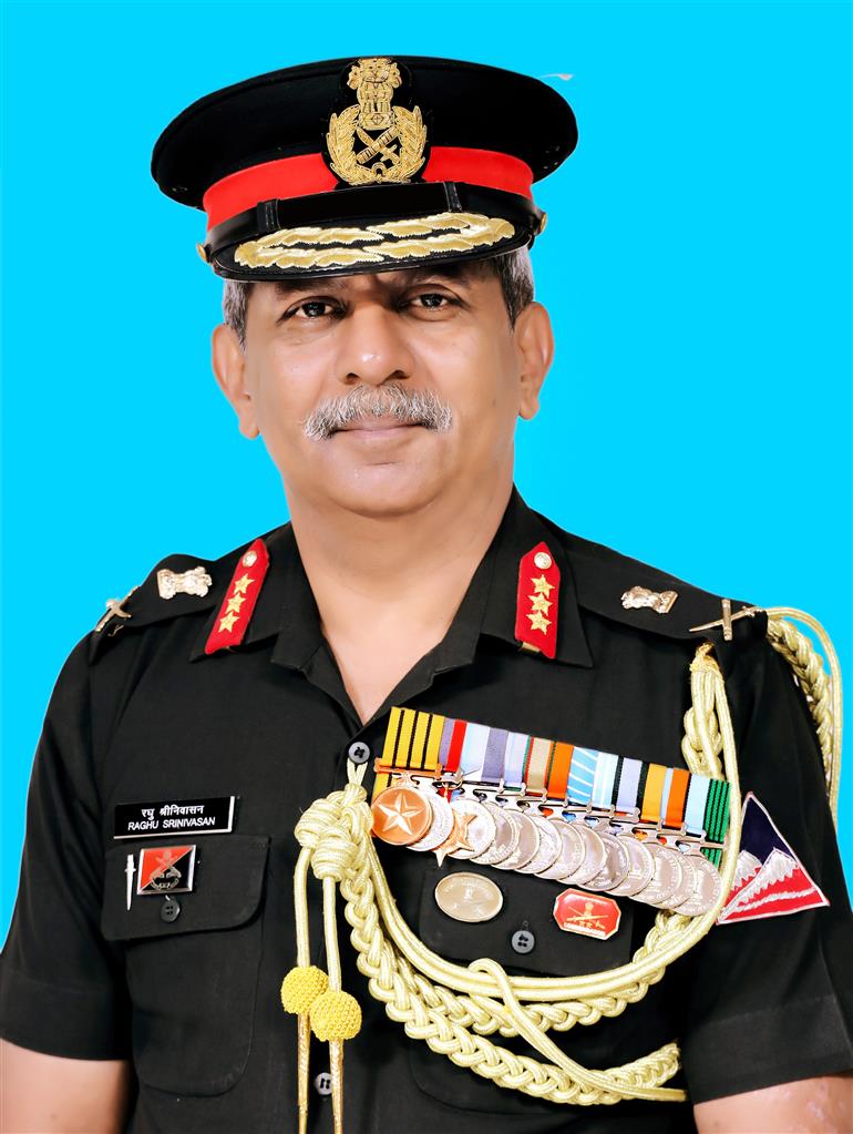 Lt Gen Raghu Srinivasan takes charge as the 28th Director General Border Roads (DGBR) on September 30, 2023.