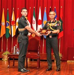 The Convocation ceremony for the 79th Staff Course held at Defence Services Staff College (DSSC), in Wellington on April 13, 2024.