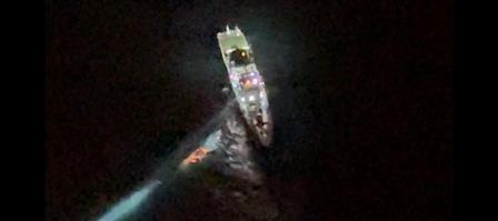 Indian Coast Guard Executes Daring Night-time Rescue, Saving 11 Lives in Coordinated Operation on August 26, 2024.