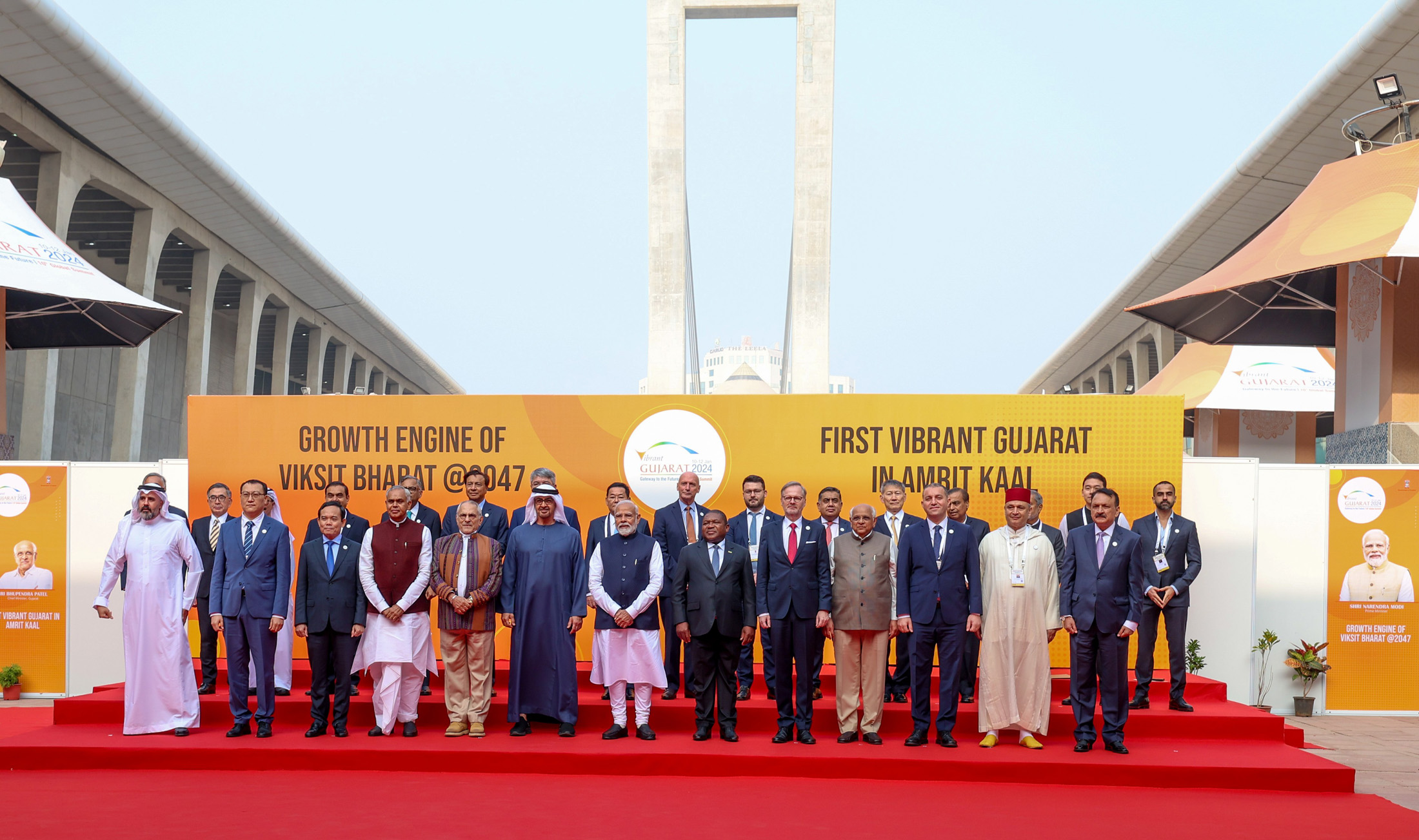 Global business leaders hail PM’s vision at 10th Vibrant Gujarat Global Summit 2024