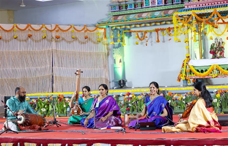 20 जनवरी, 2024 को तमिलनाडु के रामेश्वरम में श्री अरुलमिगु रामनाथस्वामी मंदिर में प्रधानमंत्री श्री नरेन्द्र मोदी।