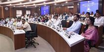 The Secretary, Ministry of Panchayati Raj, Shri Vivek Bharadwaj addressing the gathering at the inauguration of five-day refresher training program for State Nodal Officers and State Program Managers under the Rashtriya Gram Swaraj Abhiyan at Indian Institute of Public Administration (IIPA), in New Delhi on July 01, 2024. 