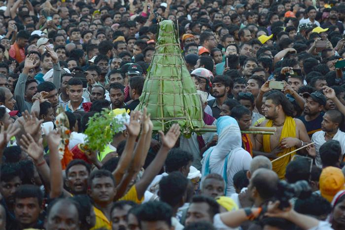 The President, Smt. Droupadi Murmu participates in the annual Rath Yatra festival in Puri, Odisha on July 07, 2024.