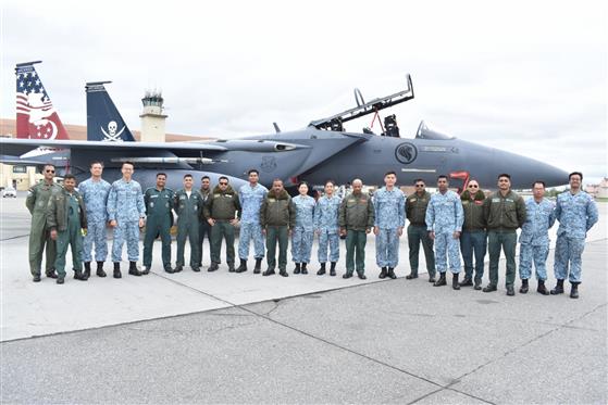 An Indian Air Force (IAF) contingent completes successful participation in the Exercise Red Flag 2024 conducted at Eielson Air Force Base, in Alaska of the United States Air Force from 04 June to 14 June 2024.