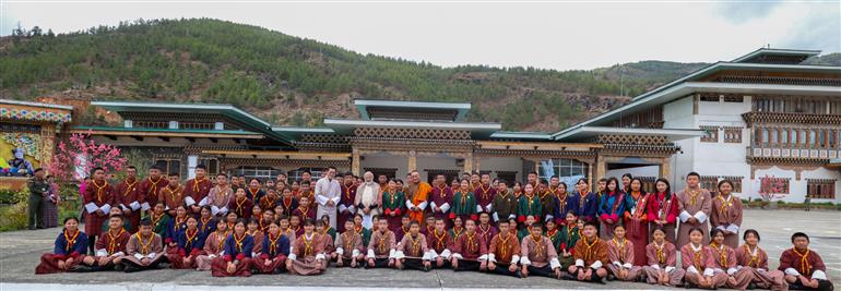PM with the King of Bhutan, Mr. Jigme Khesar Namgyel Wangchuck at Thimphu, in Bhutan on March 23, 2024.